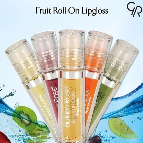 Блиск для губ Golden Rose Roll-On Lipgloss 2414 фото