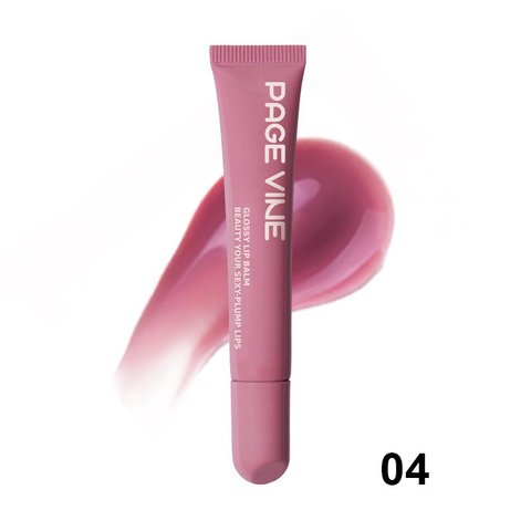 Зволожуючий блиск для губ Peptide Lip Tint PAGE VINE 04 (Pink velvet) 3064 фото