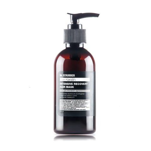 Маска для відновлення волосся Elixir Keratin TM Mr.SCRUBBER 0109 фото
