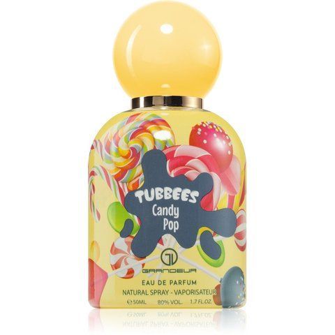 Tubbees Candy Pop &mdash; унісекс парфумована вода з квітково-фруктово-гурманським шлейфом, 50 мл 10284 фото