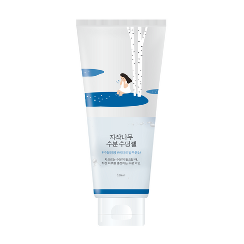 Заспокійливий гель з березовим соком ROUND LAB Birch Juice Moisturizing Soothing Gel 1628 фото