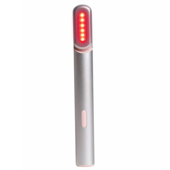 Масажер для очей LED + EMS Eye Massager з мікрострумами, підігрівом та вібромасажем 10434 фото