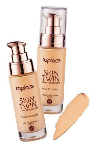 Тональний крем Topface Skin Twin Cover Foundation 06 2645 фото