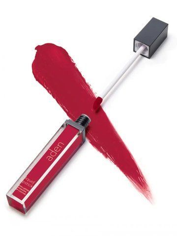 Суперстійка рідка помада для губ Aden Liquid Lipstick - №09 2135 фото