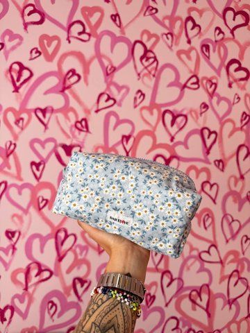 Косметичка Daily Love 22 см*11 см DL75 фото
