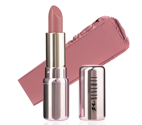 Кремова помада для губ із сяючим фінішем Neverti Adore Kiss NP703 005 Dazzling Diva 10491 фото