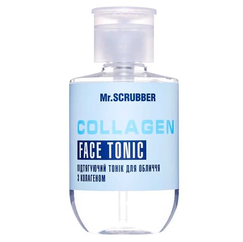 Ліфтинг тонік для обличчя з колагеном Collagen Face Tonic Mr.SCRUBBER 0708 фото