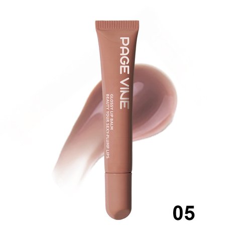 Зволожуючий блиск для губ Peptide Lip Tint PAGE VINE 05 (Sweet Caramel) 3065 фото