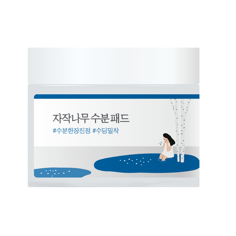 Освіжаючі тонер-педи ROUND LAB Birch Juice Moisturizing Pad 80шт 1629 фото