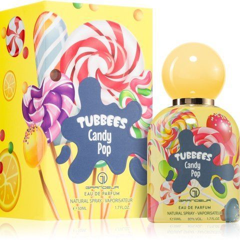 Tubbees Candy Pop &mdash; унісекс парфумована вода з квітково-фруктово-гурманським шлейфом, 10 мл 10285 фото