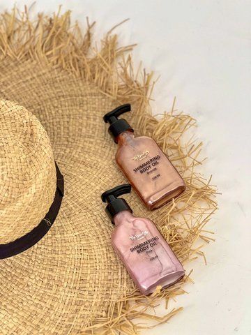 Мерехтлива олія для тіла Shimmering Body Oil 2924 фото
