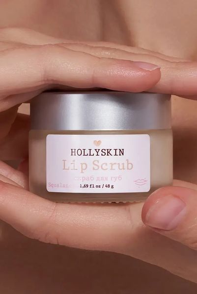 Відновлювальний скраб для губ HOLLYSKIN Lip Scrub 46 фото