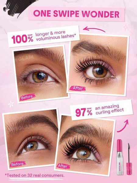 Sheglam Lashlighter Up & Out Mascara - Водостійка туш з ворсинками 10054 фото