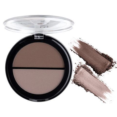 Бронзер-хайлайтер для обличчя TopFace Instyle Contour & Highlighter 4 3622 фото