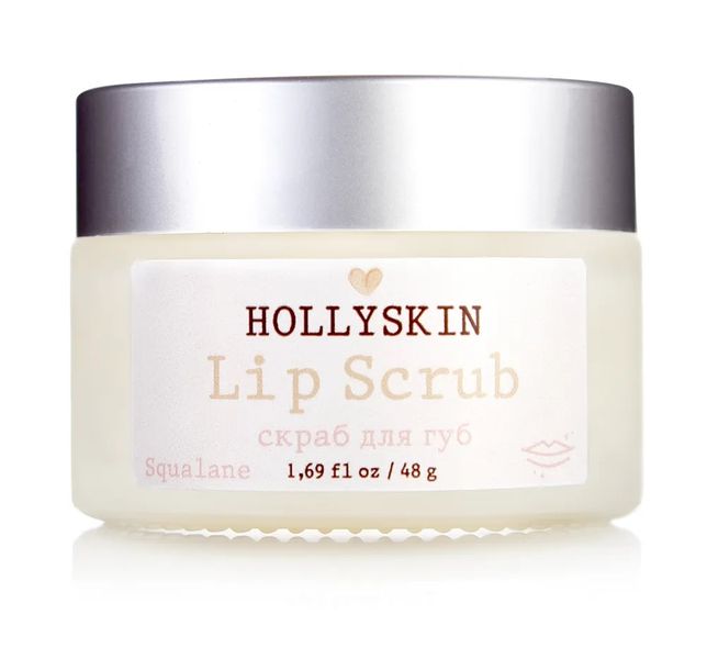 Відновлювальний скраб для губ HOLLYSKIN Lip Scrub 46 фото