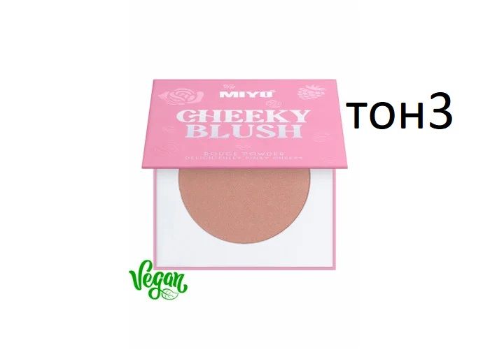 Рум'яна Cheeky Blush 21483 фото