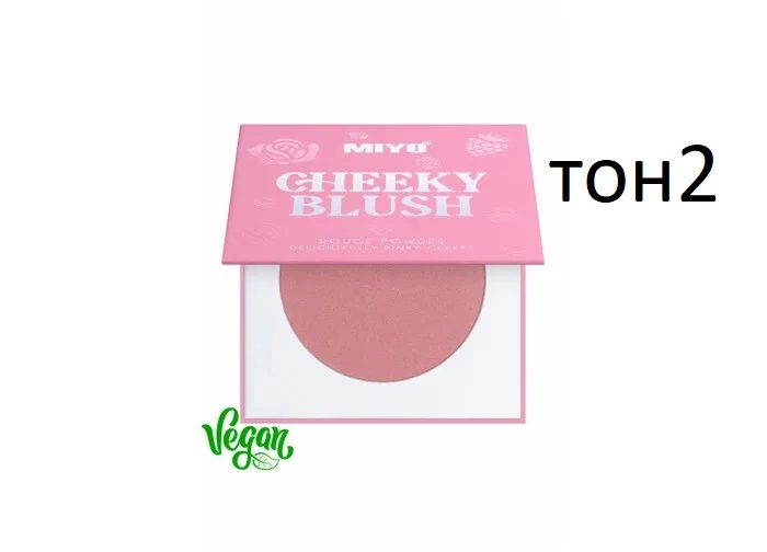 Рум'яна Cheeky Blush 21483 фото