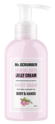 Крем-гель для тіла та рук SKIN DELIGHTS Sweet Guava Mr.SCRUBBER 1930 фото