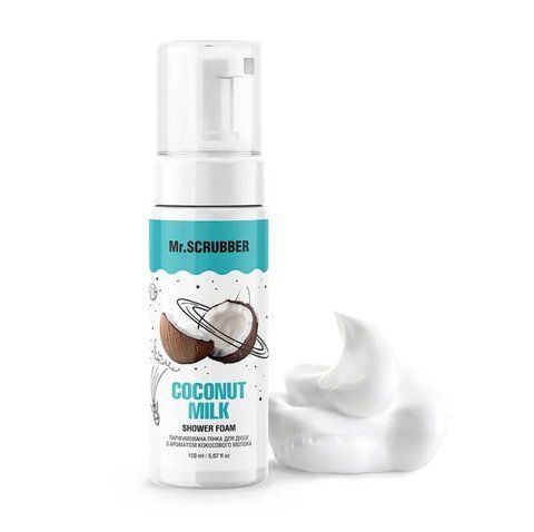 Парфумована пінка для душу з ароматом кокосового молока Coconut Milk Mr.SCRUBBER 2084 фото