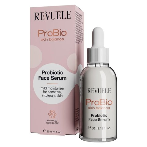 Сироватка для обличчя з пробіотиками PROBIO SKIN BALANCE REVUELE 30 ml 4128 фото