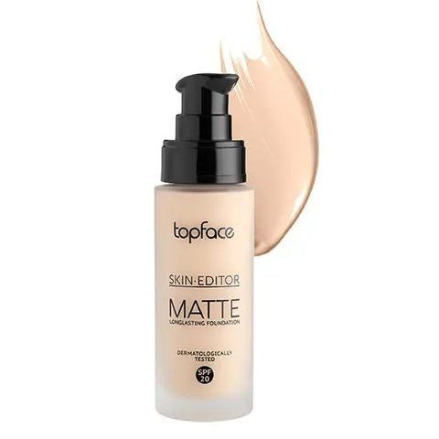 Тональна основа Topface Skin Editor Matte 03 2647 фото