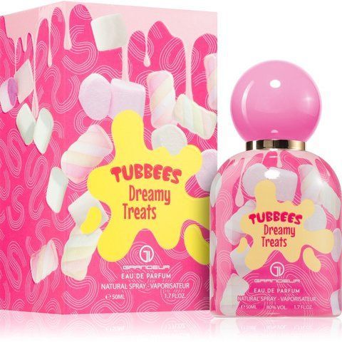 Tubbees Dreamy Treats &mdash; унісекс парфумована вода зі східно-ванільно-гурманським шлейфом, 50 мл 10287 фото