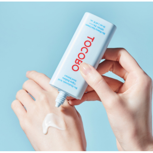 Зволожувальний сонцезахисний крем-молочко TOCOBO Bio Watery Sun Cream SPF50+ PA++++ 50 мл 10387 фото
